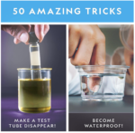 National Geographic Science Magic Set - Kit de ciencia para niños con 50 experimentos únicos y trucos de magia - Imagen 4