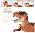 Dinosaurio T-REX con control remoto con simulación de llamas - Imagen 5
