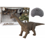 Dinosaurio Brachiosaurus Con Sonido Real Y Control Remoto