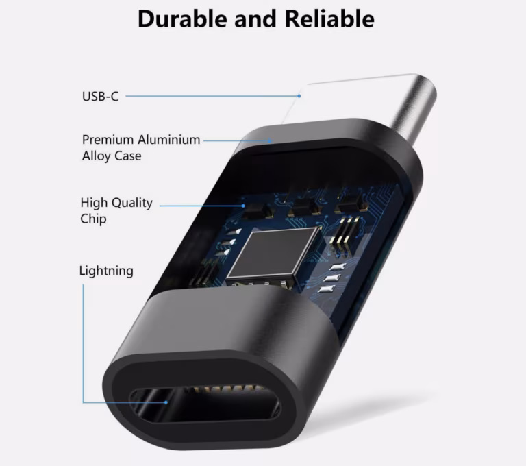 Adaptador USB-C macho a para hembra Light-Ning en Lima