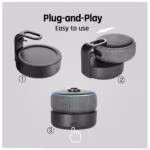 Base de Bateria para Echo Dot 3 en Lima