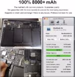 Batería de Repuesto para MacBook Air de 13 pulgadas en Lima