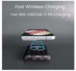 Bateria Techsmarter portátil inalámbrico de 10000 mAh 18 W en Lima
