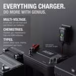 Cargador de Batería Inteligente / Noco Genius 1 / 6 V y 12 V en Lima