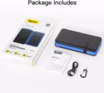 Cargador solar 20000mAh – Anyzoo con 4 paneles Solares Plegables de 4,5 W – Impermeable Batería Externa en Lima