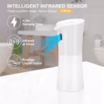 Dispensador automatico de alcohol y otros líquidos en Lima