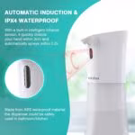 Dispensador automatico de alcohol y otros líquidos en Lima