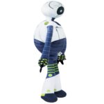 Peluche de Robot Salvaje - Imagen 3