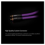 Aune Cable RCA AL7 2 RCA macho a 2 RCA macho - Imagen 4