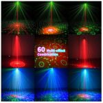 Pococo luces de fiesta de discoteca DQ-R50 - Imagen 2
