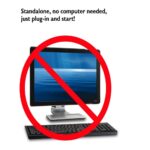 Plexcopier duplicadora de discos compatible con CD-CVD - Imagen 3