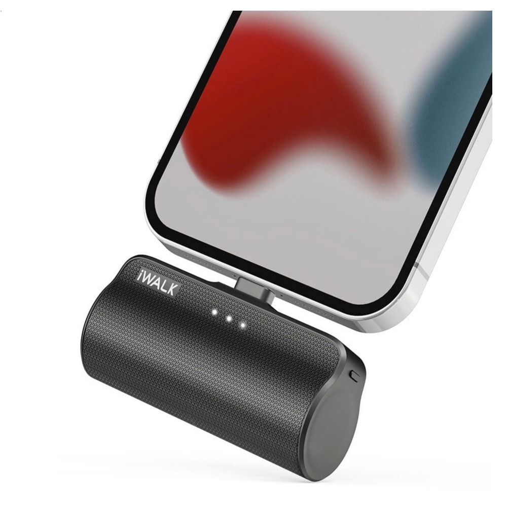 iWALK bateria portátil USB negro 3350 mAh