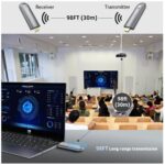 Transmisor y receptor HDMI inalámbrico Tpufo portátil - Imagen 6