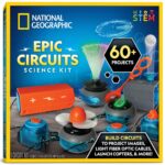 National Geographic - circuito electrónico para niños
