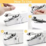 Máquina de coser portátil de mano - Imagen 2