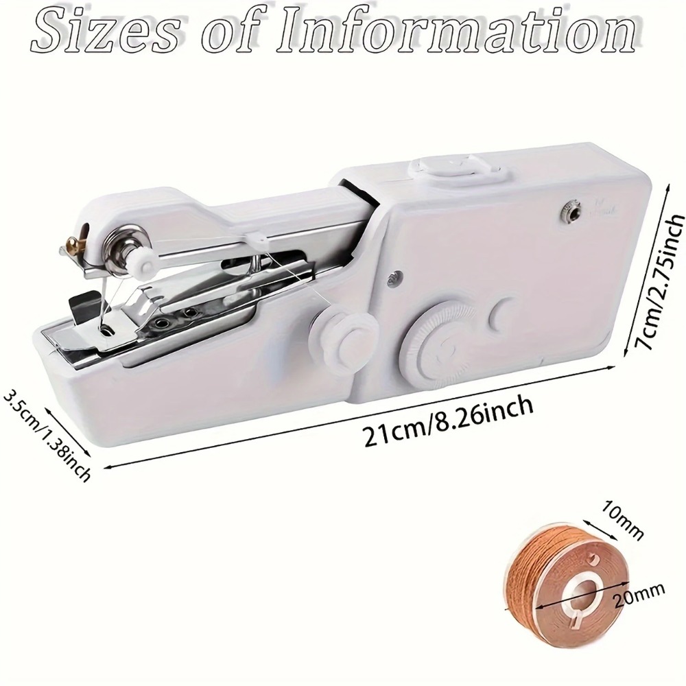 Máquina de coser portátil de mano