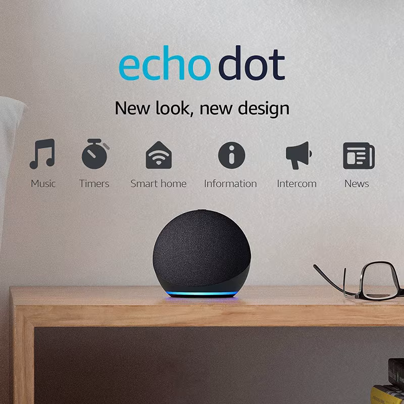 Echo Dot 4ta Generación NEGRO en Lima