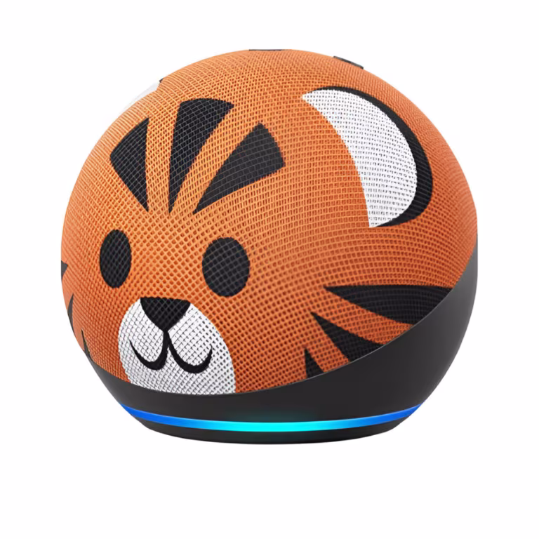 Echo dot alexa Amazon 4º generacion kids tigre en Lima
