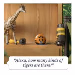 Echo dot alexa Amazon 4º generacion kids tigre en Lima