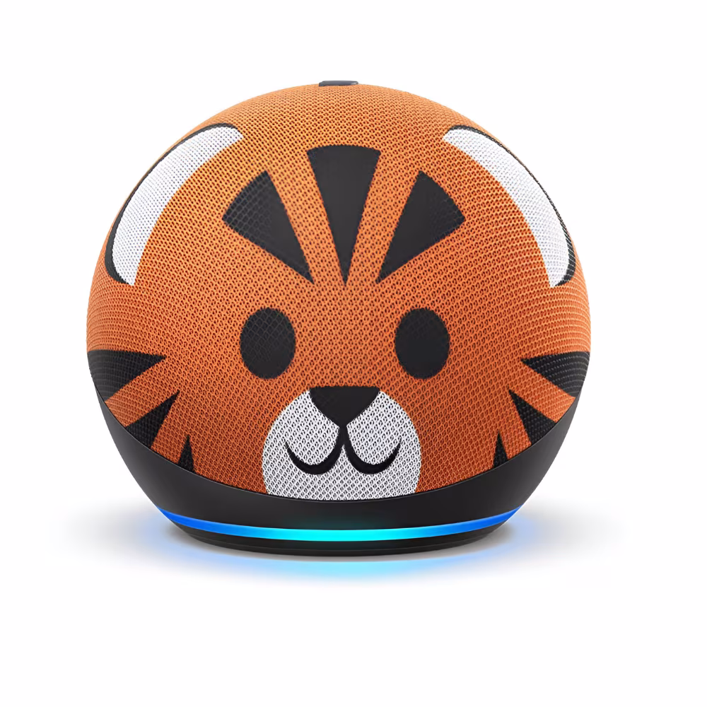 Echo dot alexa Amazon 4º generacion kids tigre en Lima