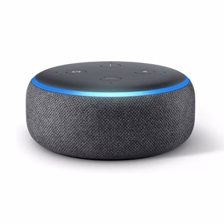 Echo Dot Amazon 3ª generación, negro en Lima
