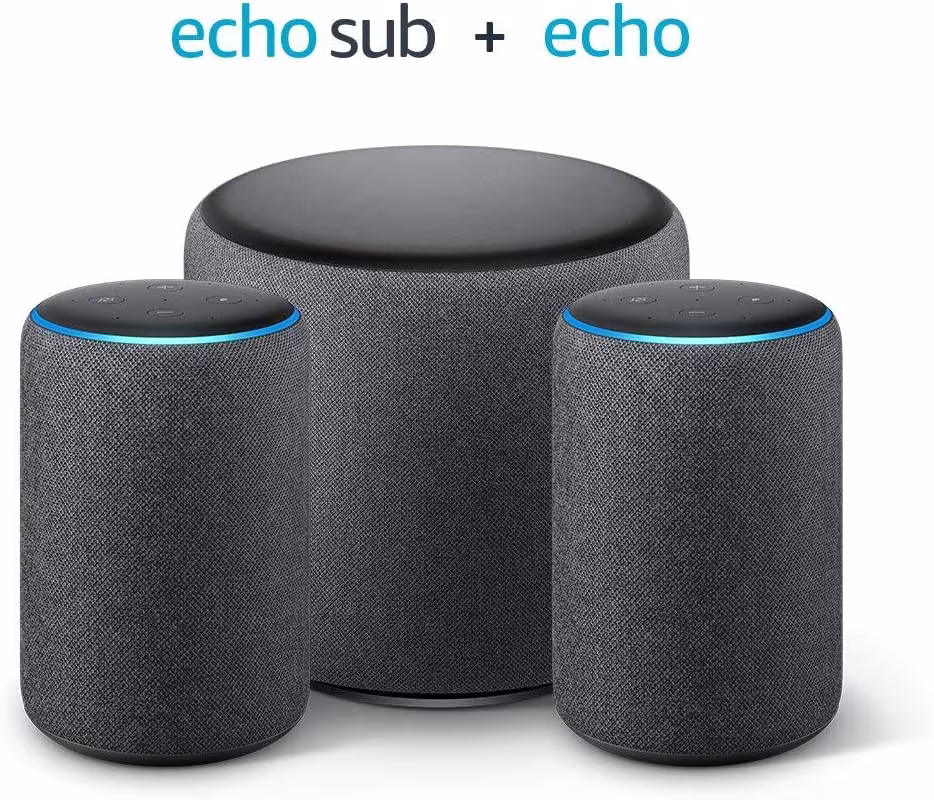 Echo Sub // Echo Sub con Alexa Incluido en Lima