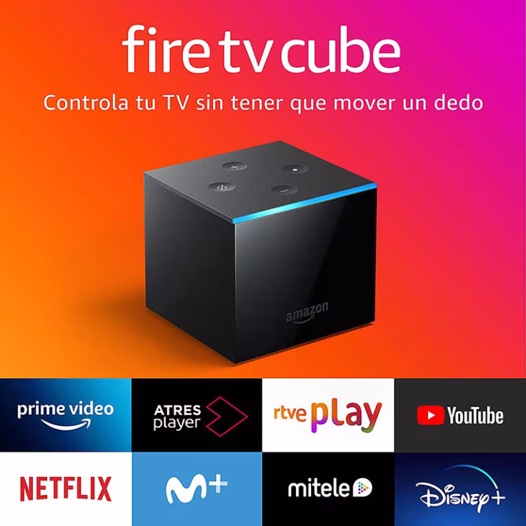 Fire TV Cube 4k dispositivo de transmisión con alexa en Lima