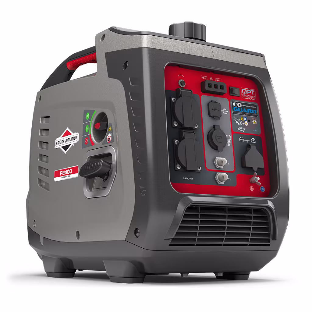 Generador Inversor P2400 –  PowerSmart Series – Briggs&stratton – 2400 watts – Salida 120V – Silencioso en Lima