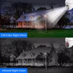 Hiseeu – Cámara de Seguridad de 2K 360* en Lima