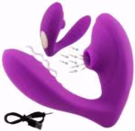 Juguete Sexual / Vibrador y Succionador en Lima