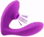 Juguete Sexual / Vibrador y Succionador en Lima