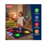 KidzLane-Tapete Para Bailar Con Luces, Canciones Incorporadas Y Con Tecnología Inalámbrica Bluetooth en Lima