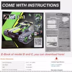 Kit de Construcción arma tu propio auto a control remoto en Lima