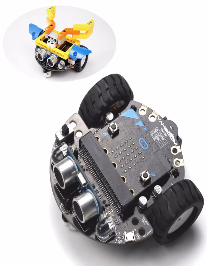 Kit robótico educativo Yahboom carro de juguete para niños en Lima