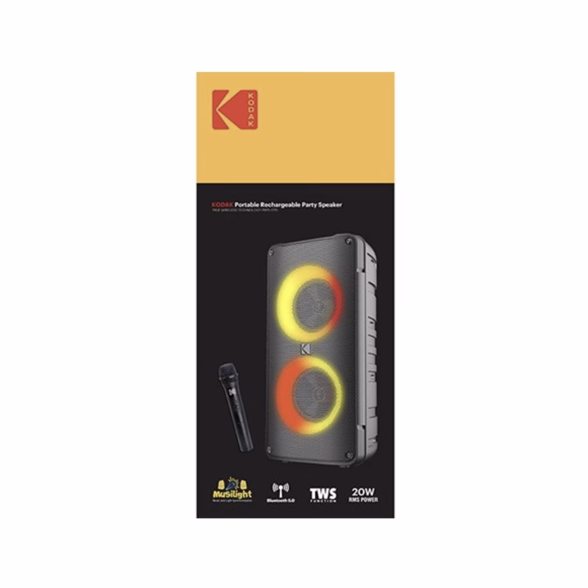 Kodak bocina portatil recargable en Lima