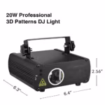 Luces de fiesta 3d party light L2600 en Lima