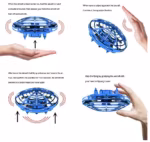 Mini helicóptero de control remoto manual para niños en Lima