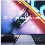 Mini proyector para Iphone elephas W13 en Lima