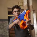 Nerf | n-strike elite rampage | ametralladora en Lima