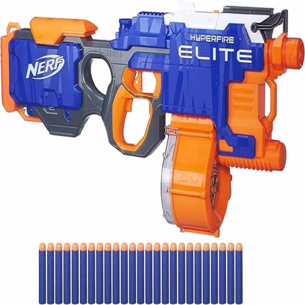 Nerf | n-strike elite rampage | ametralladora en Lima