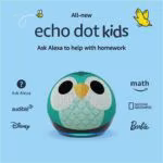 Nuevo Echo Dot (5.ª generación) Kids – Diseñado para Niños –  Cuenta con Control Parental – Buho en Lima