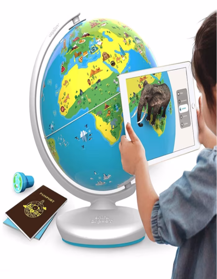 Orboot de Shifu: El globo terráqueo educativo de realidad aumentada en Lima