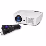 Proyector Portatil  ONN 720P (Incluye Roku Streaming Stick) en Lima