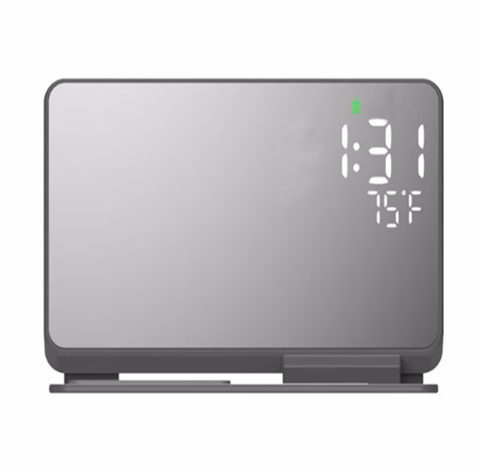 Reloj Despertador Con Carga Inalámbrica 3P Clock-N-Dock en Lima