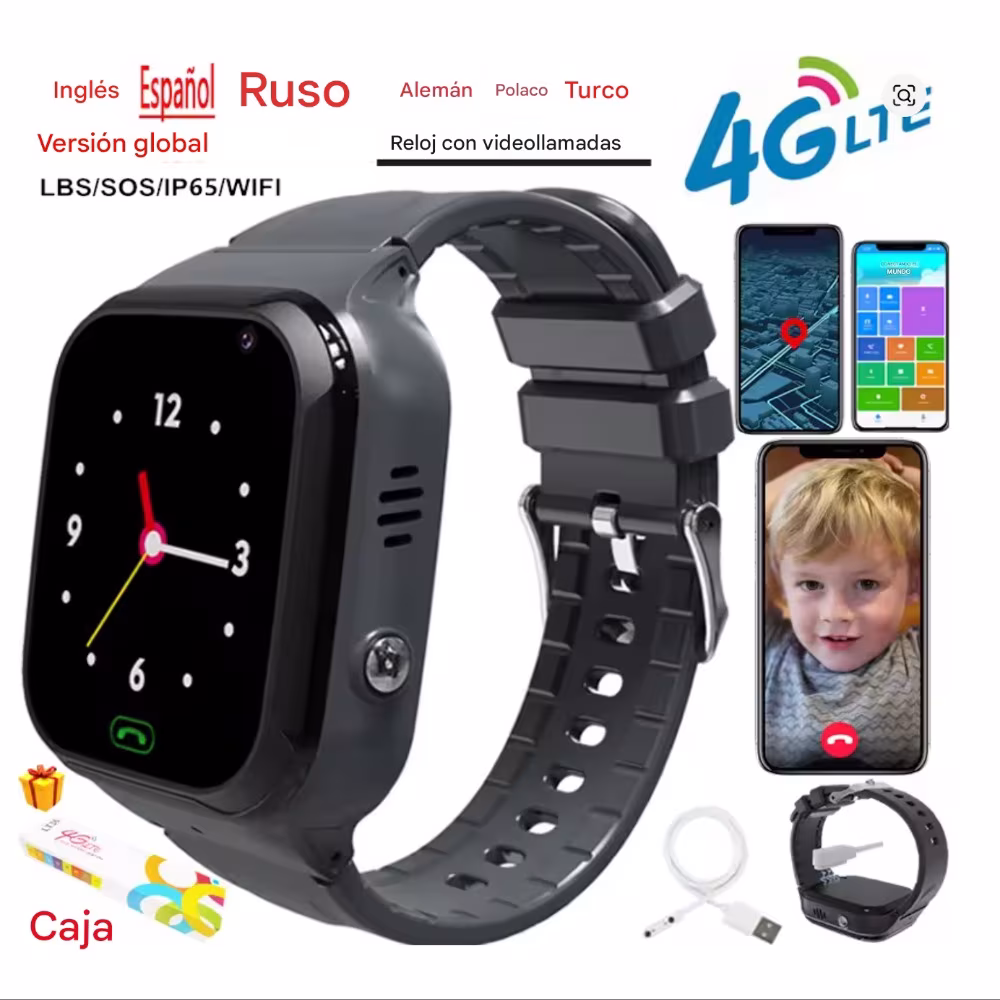 Reloj inteligente 4G completamente táctil en Lima