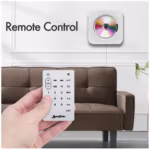 Reproductor de CD portátil o para montaje en pared con control remoto en Lima
