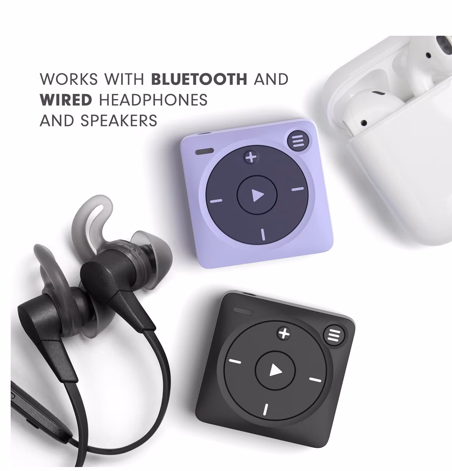 Reproductor spotify & amazon music Mighty 3 negro en Lima