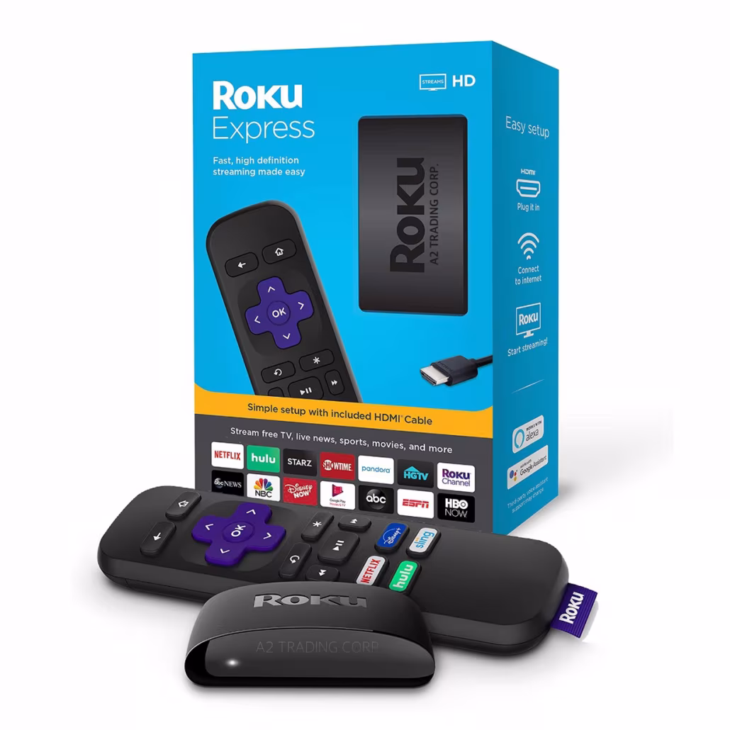 Roku Express – Reproductor multimedia de transmisión HD – 3930R en Lima