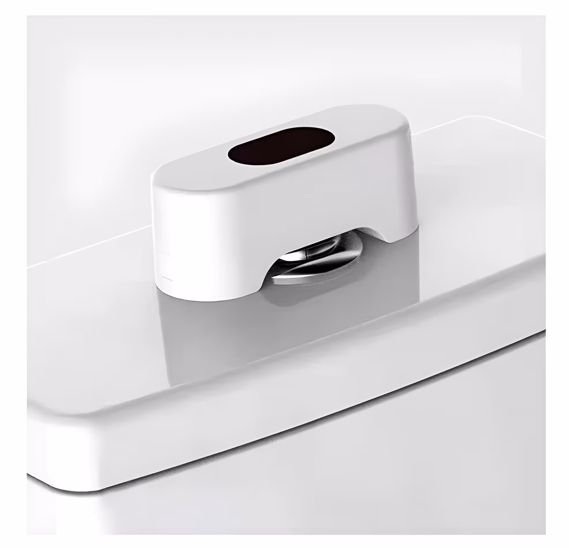 Sensor de descarga de agua de tanque para inodoro automatico sin toque Livetrend en Lima