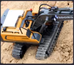 Set de 3 vehículos de construcción a control remoto de alta tecnología para niños. en Lima